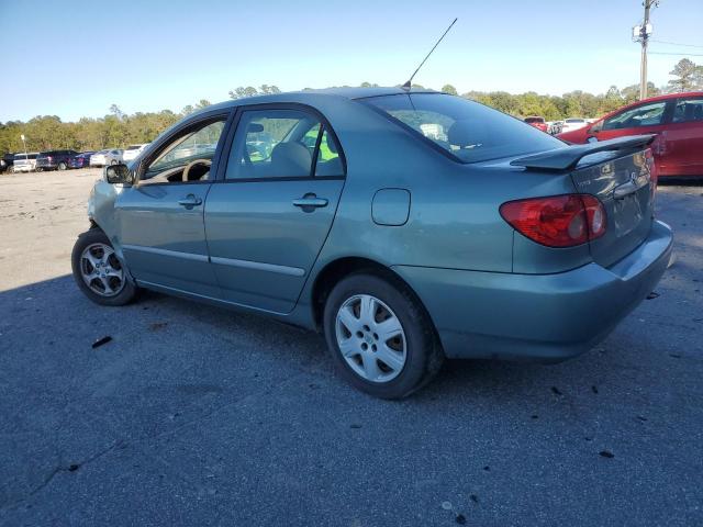 2T1BR32E45C434945 - 2005 TOYOTA COROLLA CE GREEN photo 2