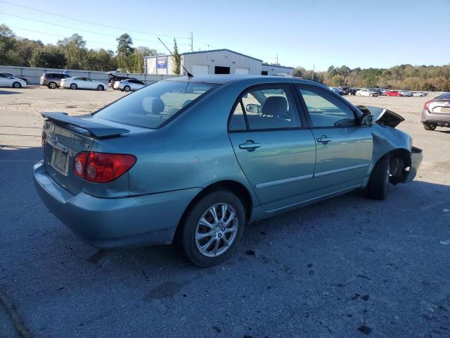 2T1BR32E45C434945 - 2005 TOYOTA COROLLA CE GREEN photo 3