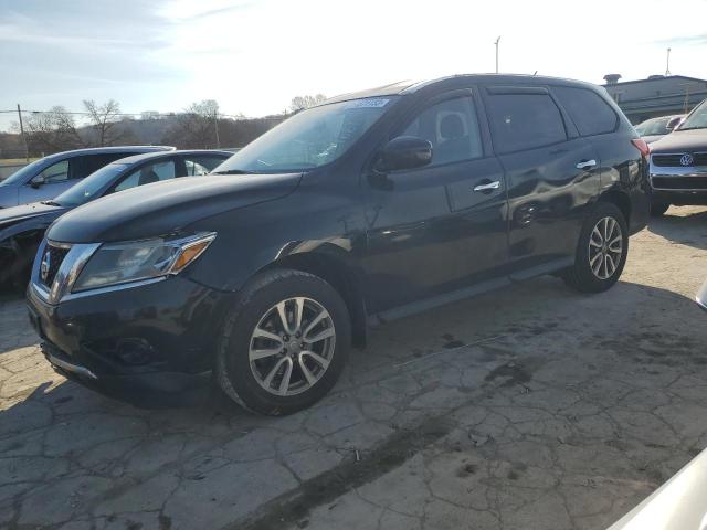 5N1AR2MN0EC699661 - 2014 NISSAN PATHFINDER S 黑色 照片 1