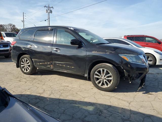 5N1AR2MN0EC699661 - 2014 NISSAN PATHFINDER S 黑色 照片 4