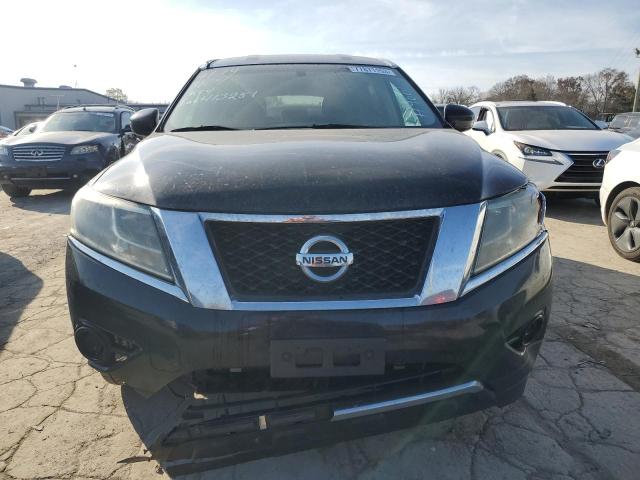 5N1AR2MN0EC699661 - 2014 NISSAN PATHFINDER S 黑色 照片 5