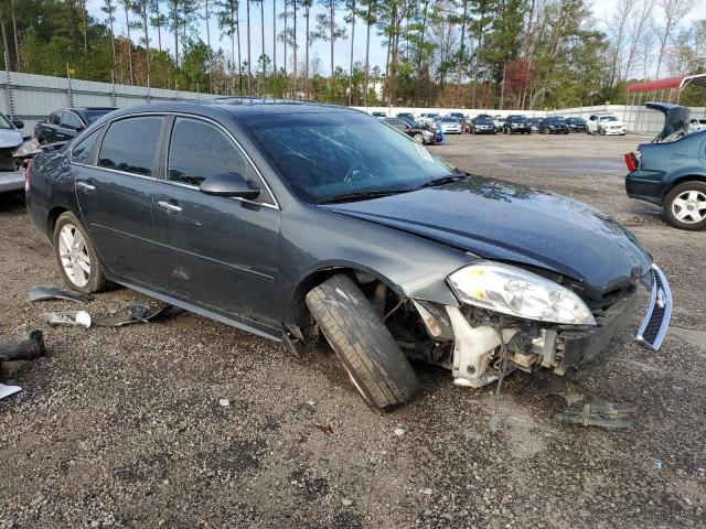 2G1WC5E3XE1153569 - 2014 CHEVROLET IMPALA LIM LTZ CHARCOAL photo 4