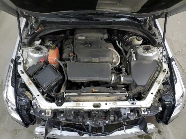 1G6AA5RAXG0177825 - 2016 CADILLAC ATS SILVER photo 11