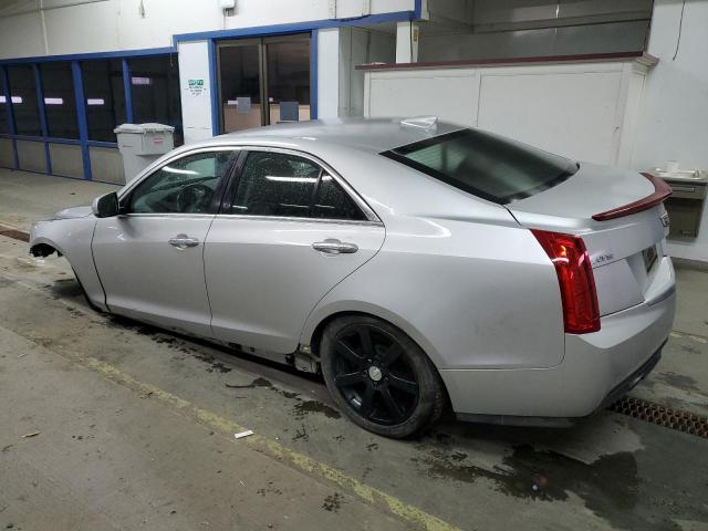 1G6AA5RAXG0177825 - 2016 CADILLAC ATS SILVER photo 2