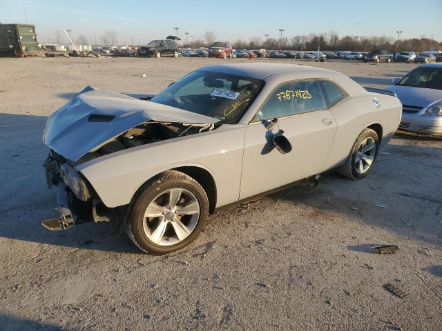 2C3CDZAG5LH227531 - 2020 DODGE CHALLENGER SXT SILVER photo 1