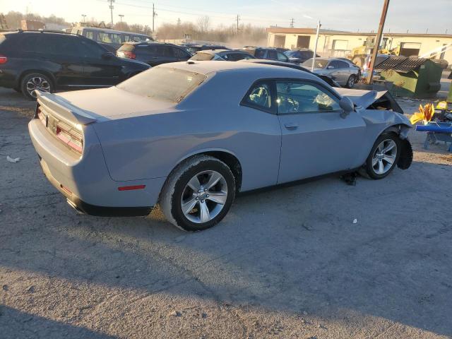 2C3CDZAG5LH227531 - 2020 DODGE CHALLENGER SXT SILVER photo 3