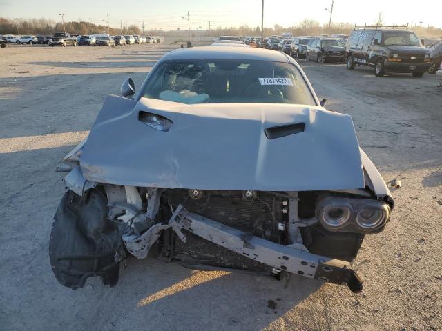 2C3CDZAG5LH227531 - 2020 DODGE CHALLENGER SXT SILVER photo 5