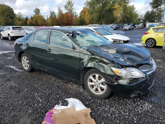 4T1BF3EKXBU612457 - 2011 TOYOTA CAMRY BASE GREEN photo 4