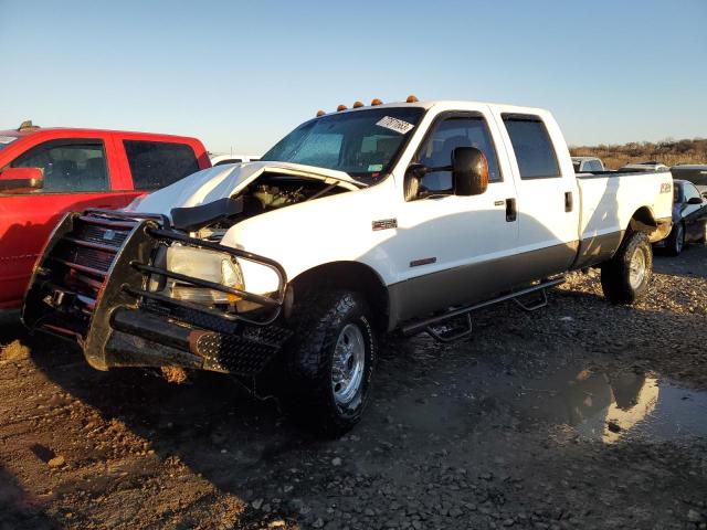 1FTSW31P34EC58168 - 2004 FORD F350 SRW SUPER DUTY WHITE photo 1