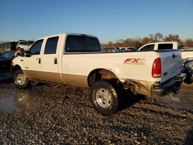 1FTSW31P34EC58168 - 2004 FORD F350 SRW SUPER DUTY WHITE photo 2