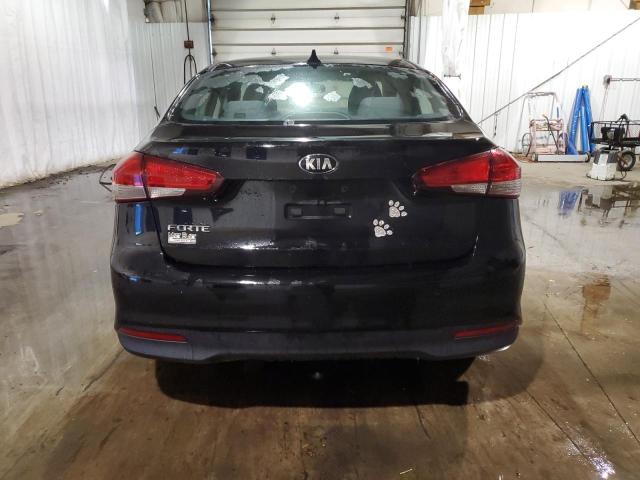 3KPFL4A72HE159397 - 2017 KIA FORTE LX BLACK photo 6