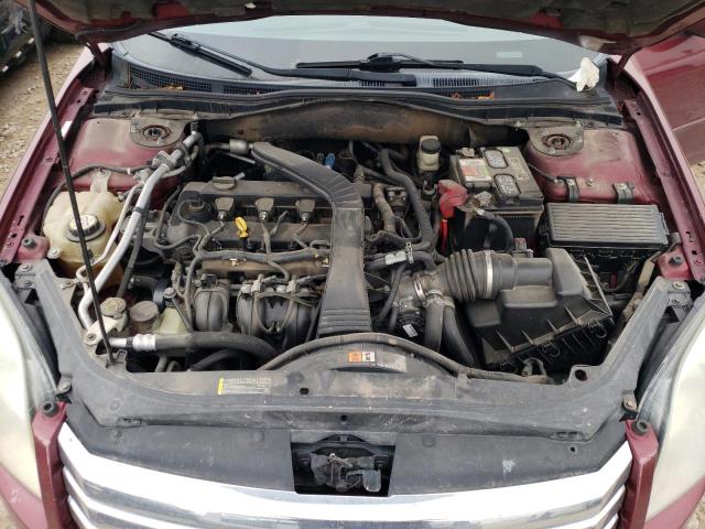 3FAFP07Z66R205993 - 2006 FORD FUSION SE BURGUNDY photo 11