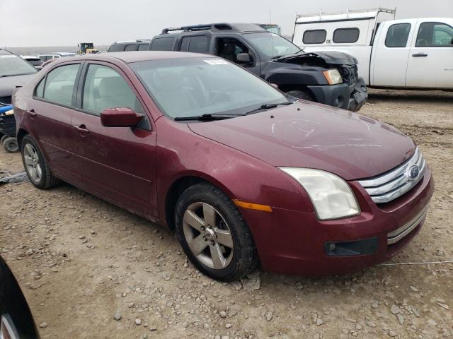 3FAFP07Z66R205993 - 2006 FORD FUSION SE BURGUNDY photo 4