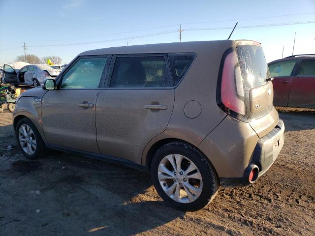 KNDJP3A52E7067273 - 2014 KIA SOUL + TAN photo 2