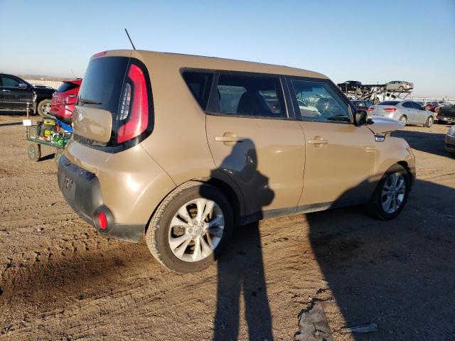 KNDJP3A52E7067273 - 2014 KIA SOUL + TAN photo 3