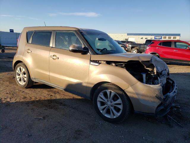 KNDJP3A52E7067273 - 2014 KIA SOUL + TAN photo 4