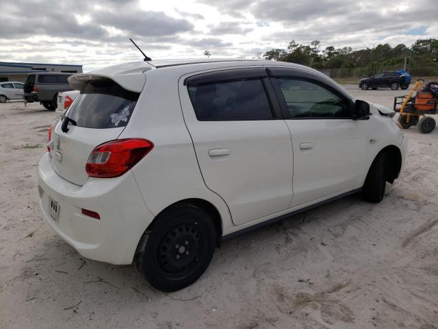 ML32A3HJ0LH004451 - 2020 MITSUBISHI MIRAGE ES WHITE photo 3