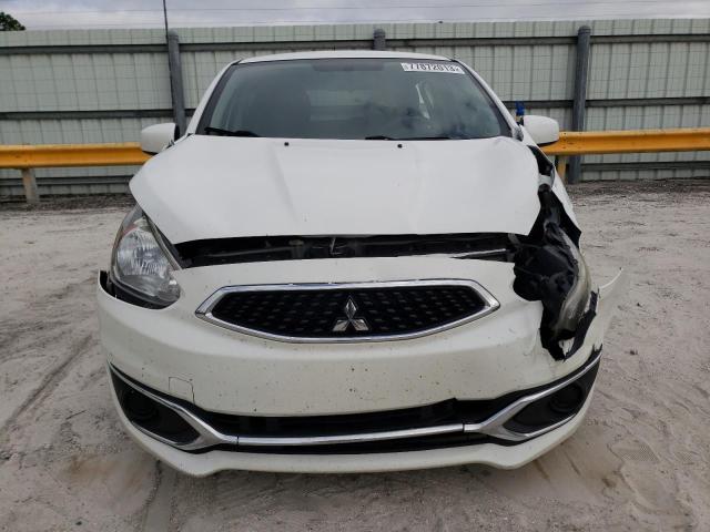 ML32A3HJ0LH004451 - 2020 MITSUBISHI MIRAGE ES WHITE photo 5