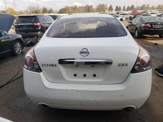 1N4AL2AP2CN460017 - 2012 NISSAN ALTIMA BASE WHITE photo 6