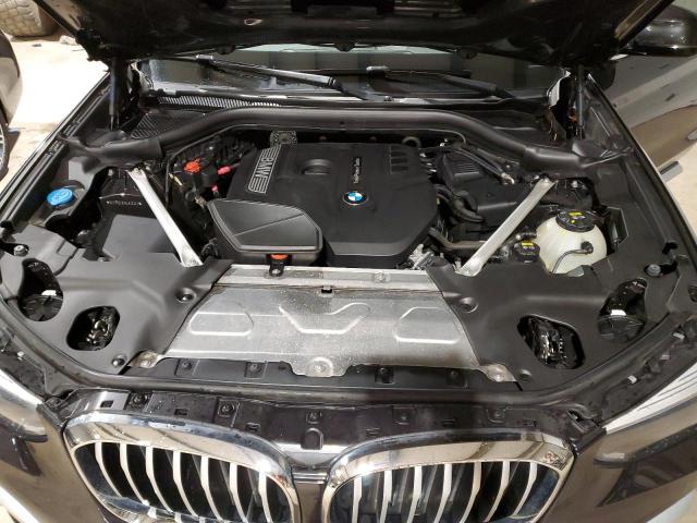 5UXTR9C51KLE13241 - 2019 BMW X3 XDRIVE30I CHARCOAL photo 11