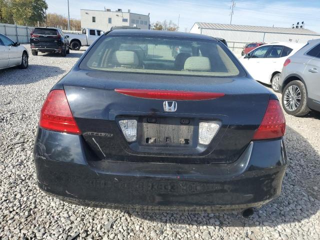 1HGCM56416A143472 - 2006 HONDA ACCORD LX BLACK photo 6