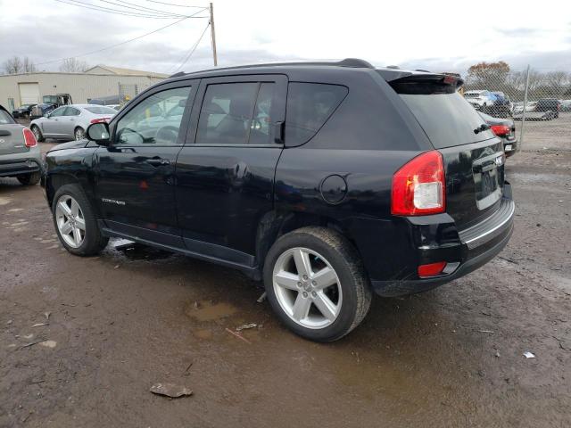 1C4NJCCB4CD622986 - 2012 JEEP COMPASS LIMITED BLACK photo 2