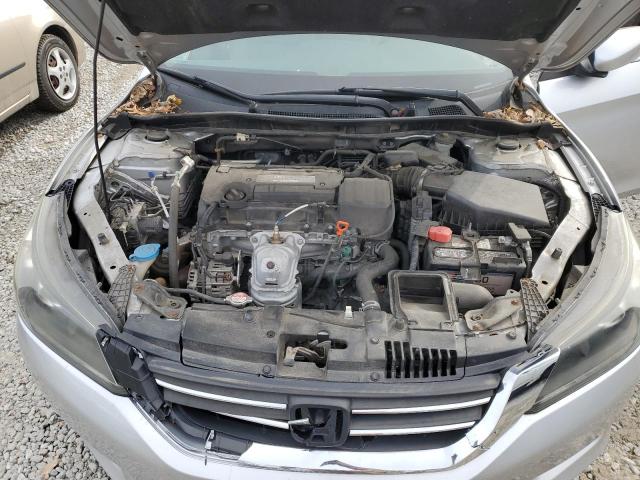 1HGCR2F39FA150130 - 2015 HONDA ACCORD LX GRAY photo 11