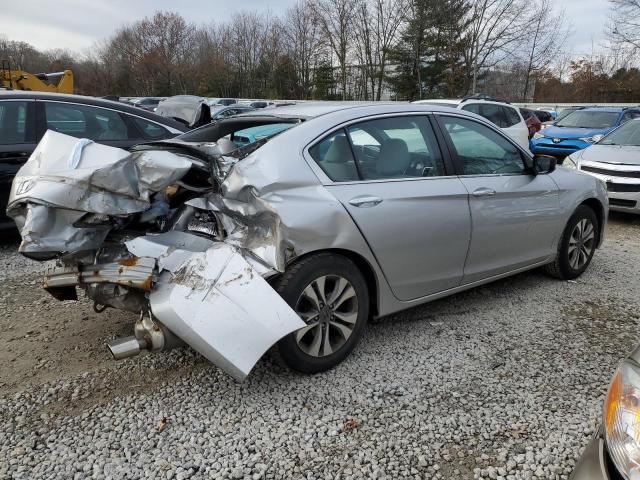 1HGCR2F39FA150130 - 2015 HONDA ACCORD LX GRAY photo 3