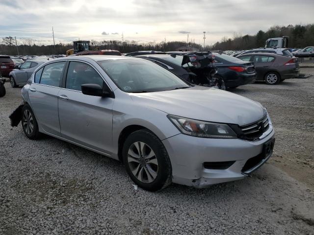 1HGCR2F39FA150130 - 2015 HONDA ACCORD LX GRAY photo 4