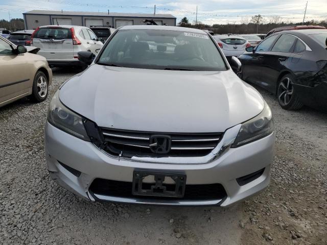 1HGCR2F39FA150130 - 2015 HONDA ACCORD LX GRAY photo 5