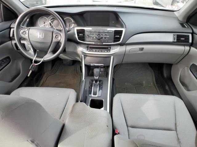 1HGCR2F39FA150130 - 2015 HONDA ACCORD LX GRAY photo 8