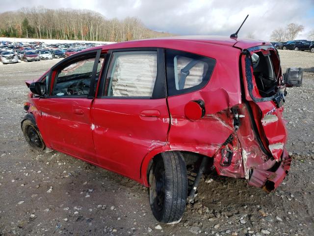 JHMGE88249C003014 - 2009 HONDA FIT RED photo 2