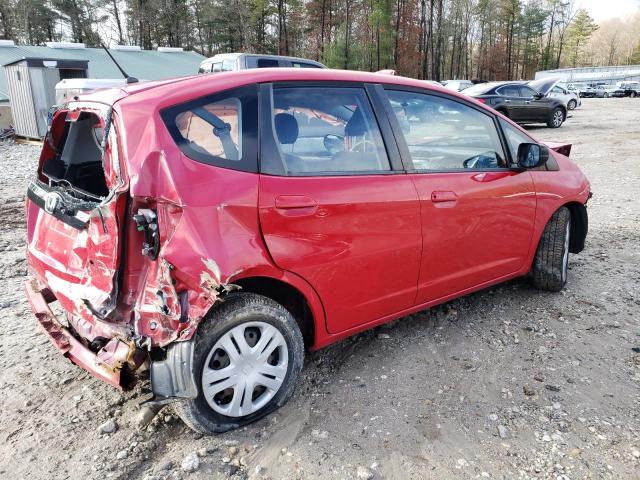 JHMGE88249C003014 - 2009 HONDA FIT RED photo 3