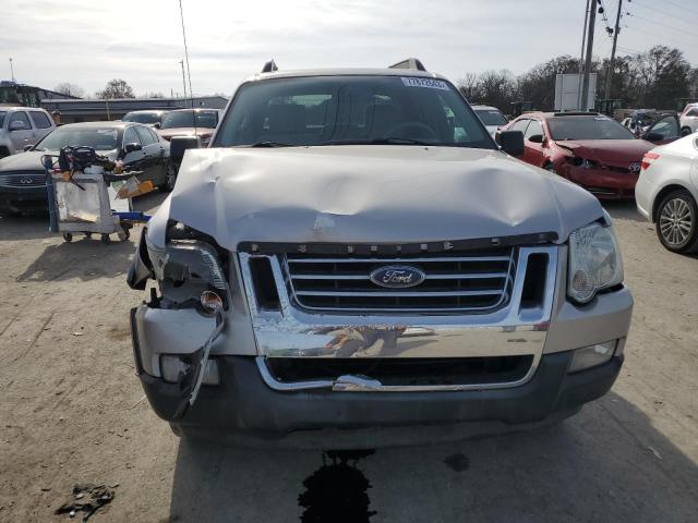 1FMEU51867UA18755 - 2007 FORD EXPLORER S XLT SILVER photo 5