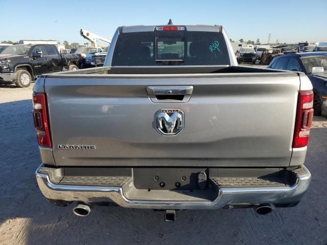 1C6RREJT9MN820449 - 2021 RAM 1500 LARAMIE SILVER photo 6