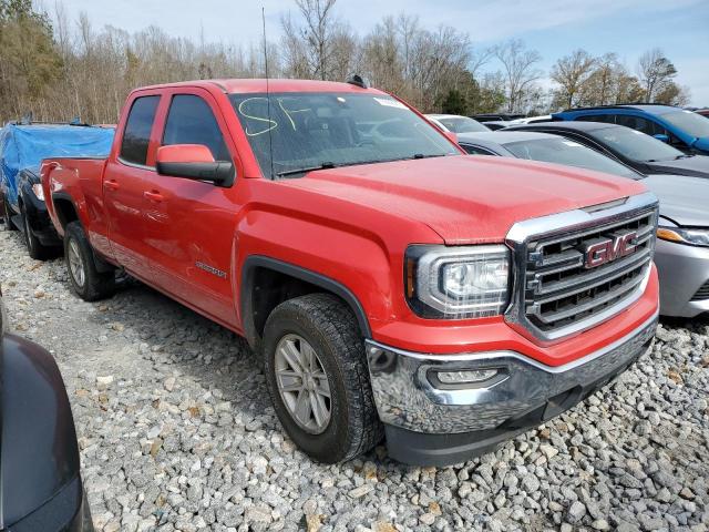 1GTR1MEC9GZ425253 - 2016 GMC SIERRA C1500 SLE RED photo 4