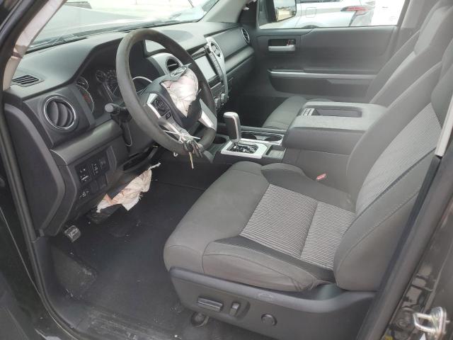 5TFRM5F12FX094567 - 2015 TOYOTA TUNDRA DOUBLE CAB SR/SR5 BLACK photo 7