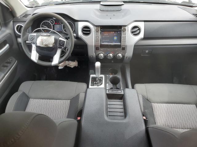 5TFRM5F12FX094567 - 2015 TOYOTA TUNDRA DOUBLE CAB SR/SR5 BLACK photo 8