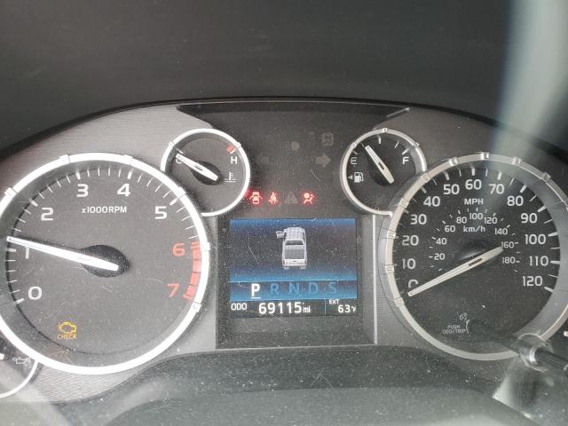 5TFRM5F12FX094567 - 2015 TOYOTA TUNDRA DOUBLE CAB SR/SR5 BLACK photo 9