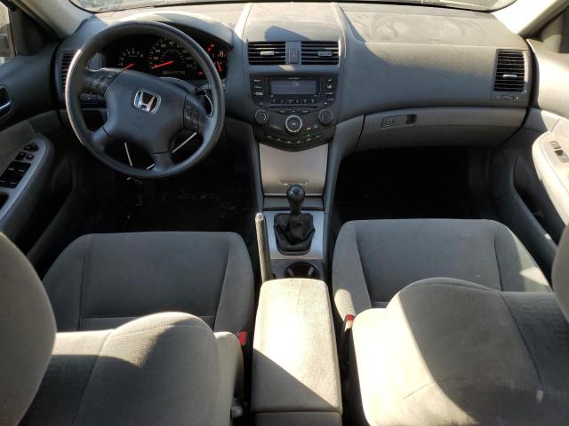 1HGCM55653A042028 - 2003 HONDA ACCORD EX GRAY photo 8