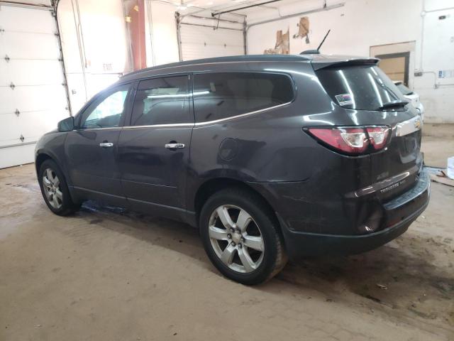 1GNKVGKD5HJ132123 - 2017 CHEVROLET TRAVERSE LT GRAY photo 2