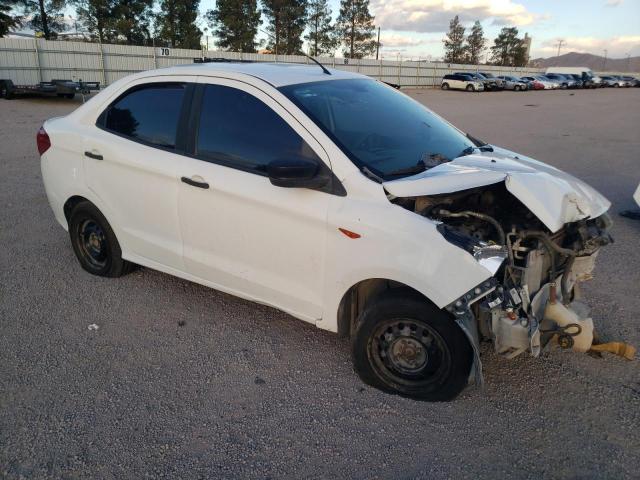 MAJFP1MD9GA122956 - 2016 FORD FIGO AMBIENTE WHITE photo 4