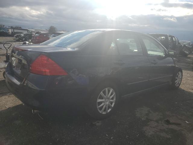 1HGCM56166A063851 - 2006 HONDA ACCORD VALUE BLUE photo 3