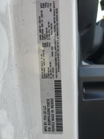 3C6MRVJG0NE124212 - 2022 RAM PROMASTER 3500 HIGH თეთრი ფოტო 14