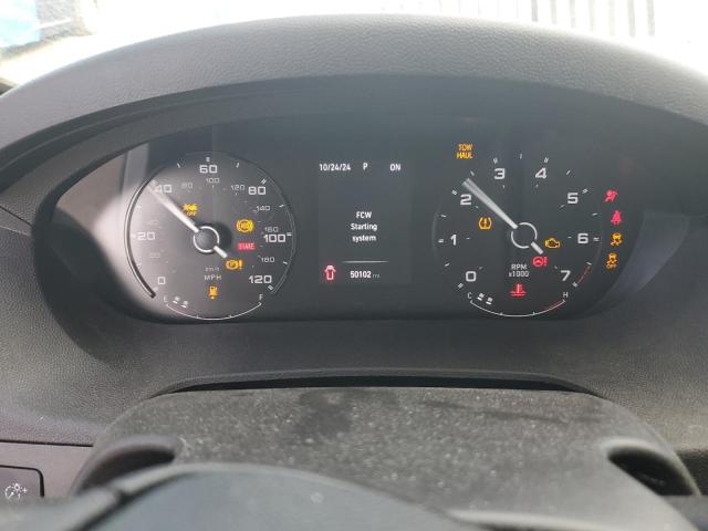 3C6MRVJG0NE124212 - 2022 RAM PROMASTER 3500 HIGH თეთრი ფოტო 9