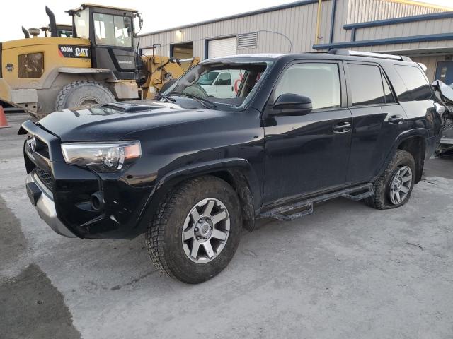 JTEBU5JR9F5225936 - 2015 TOYOTA 4RUNNER SR5 BLACK photo 1