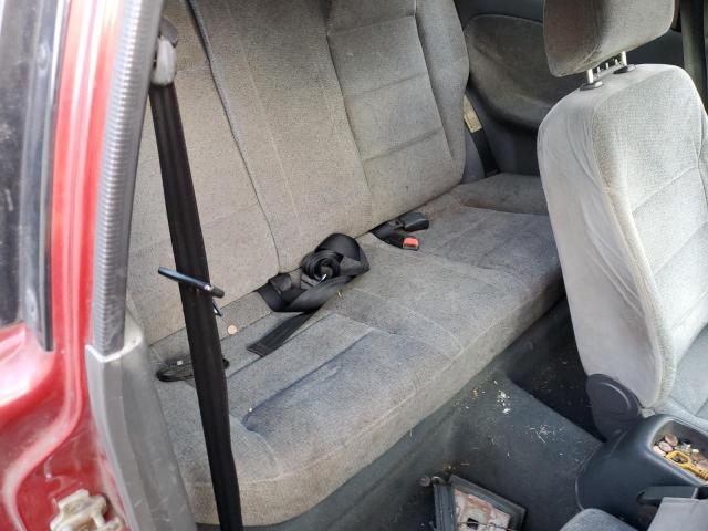 KLATA22641B640216 - 2001 DAEWOO LANOS S Tünd qırmızı foto 10