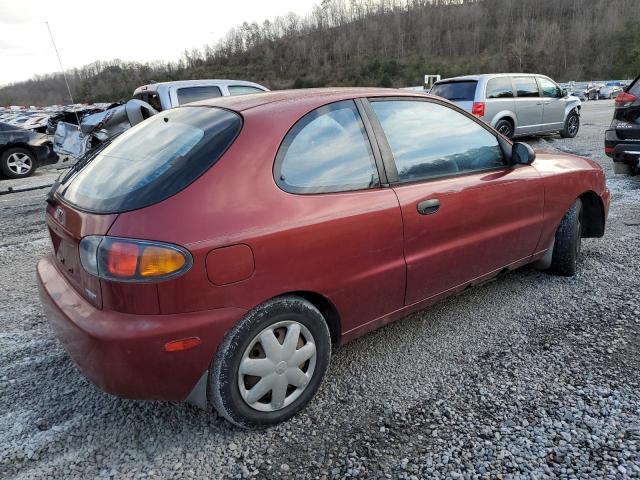 KLATA22641B640216 - 2001 DAEWOO LANOS S Tünd qırmızı foto 3