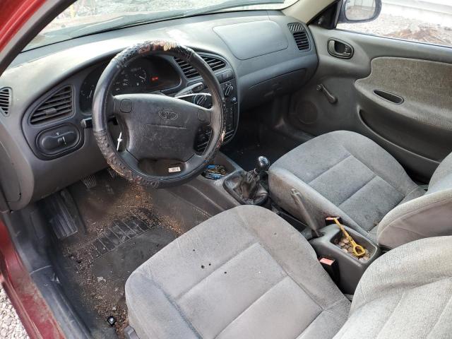 KLATA22641B640216 - 2001 DAEWOO LANOS S Tünd qırmızı foto 8