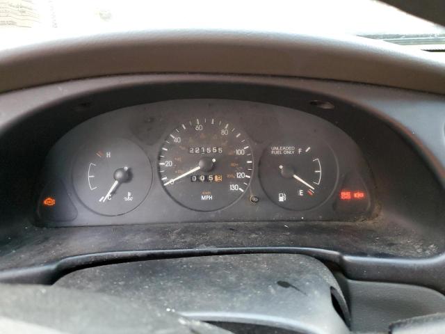 KLATA22641B640216 - 2001 DAEWOO LANOS S Tünd qırmızı foto 9